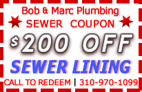 South Bay Sewer Lining Contractor