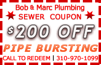 South Bay Pipe Bursting Contractor