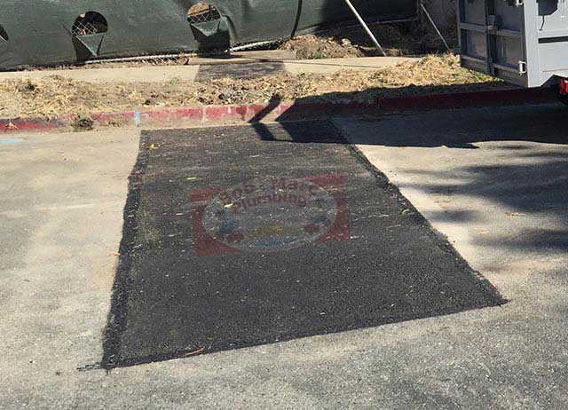 South Bay Sewer Asphalt Repair Contractor