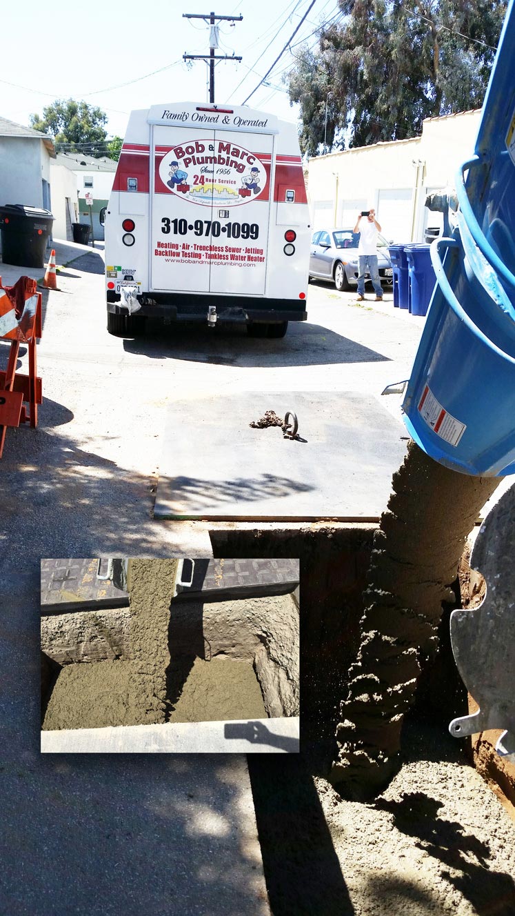 South Bay Sewer Excavation Contractor